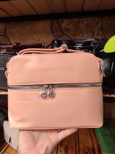 کیف صورتی گلبهی دخترانه جدید