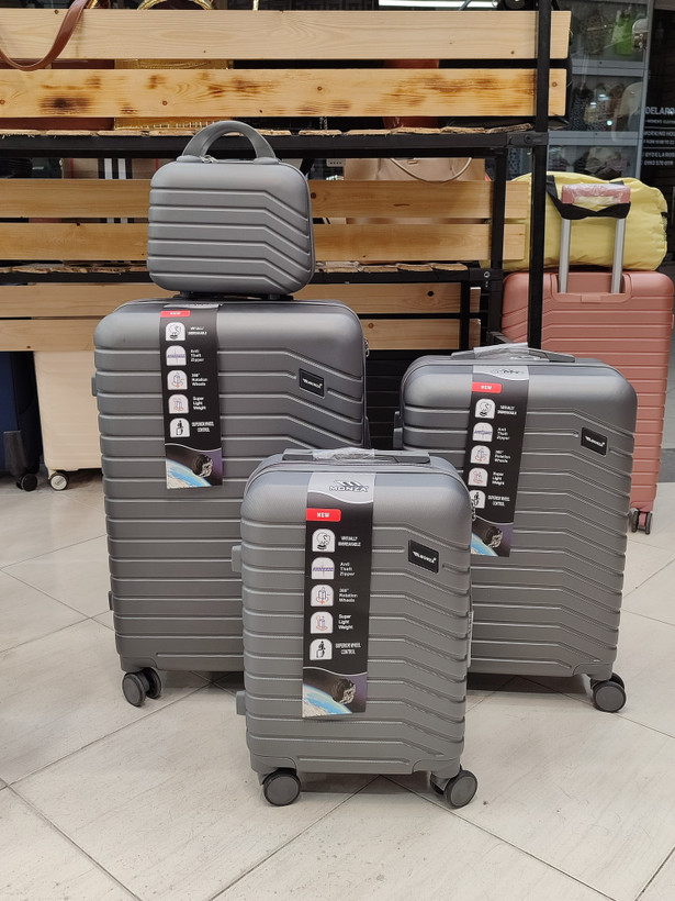 چمدات نشکن مونزا چهارچرخ دوبل قفل ضد سرقت