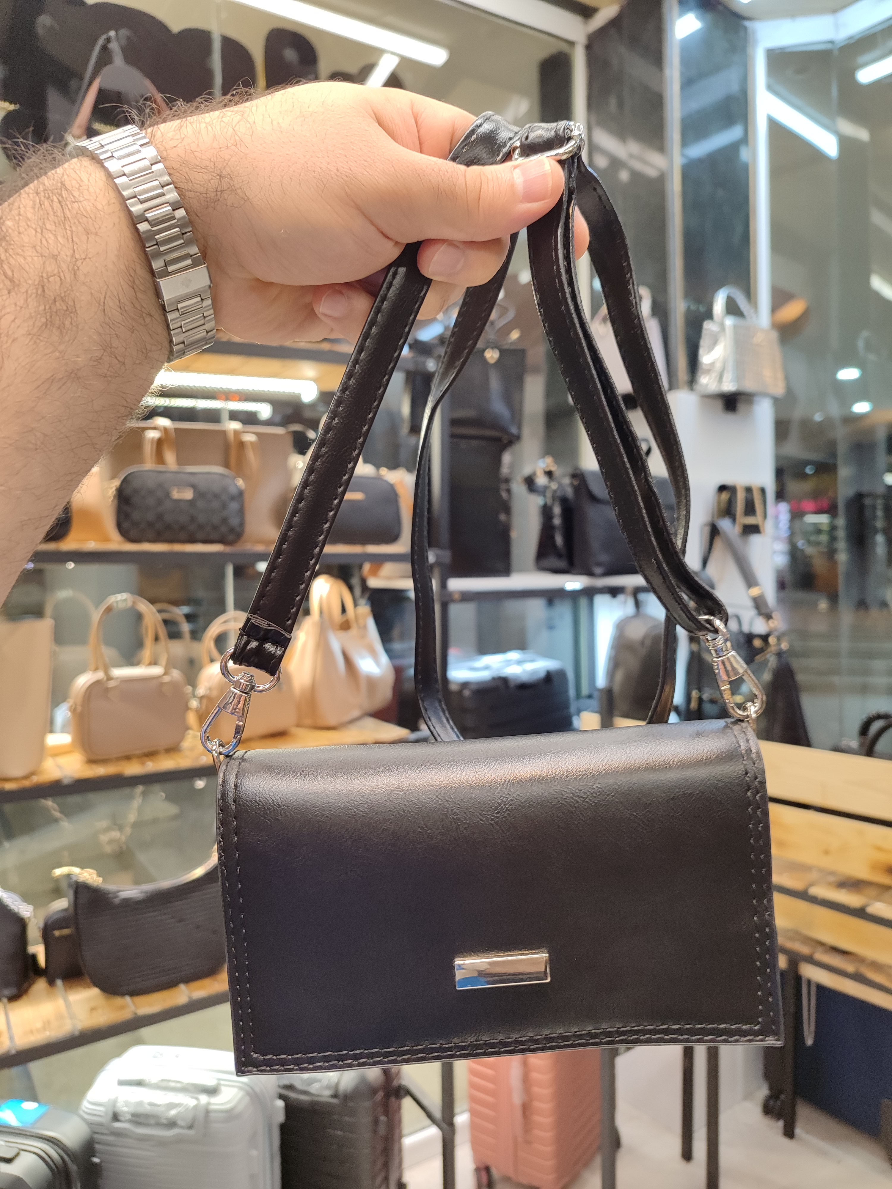 کیف زنانه چرم مصنوعی اصل