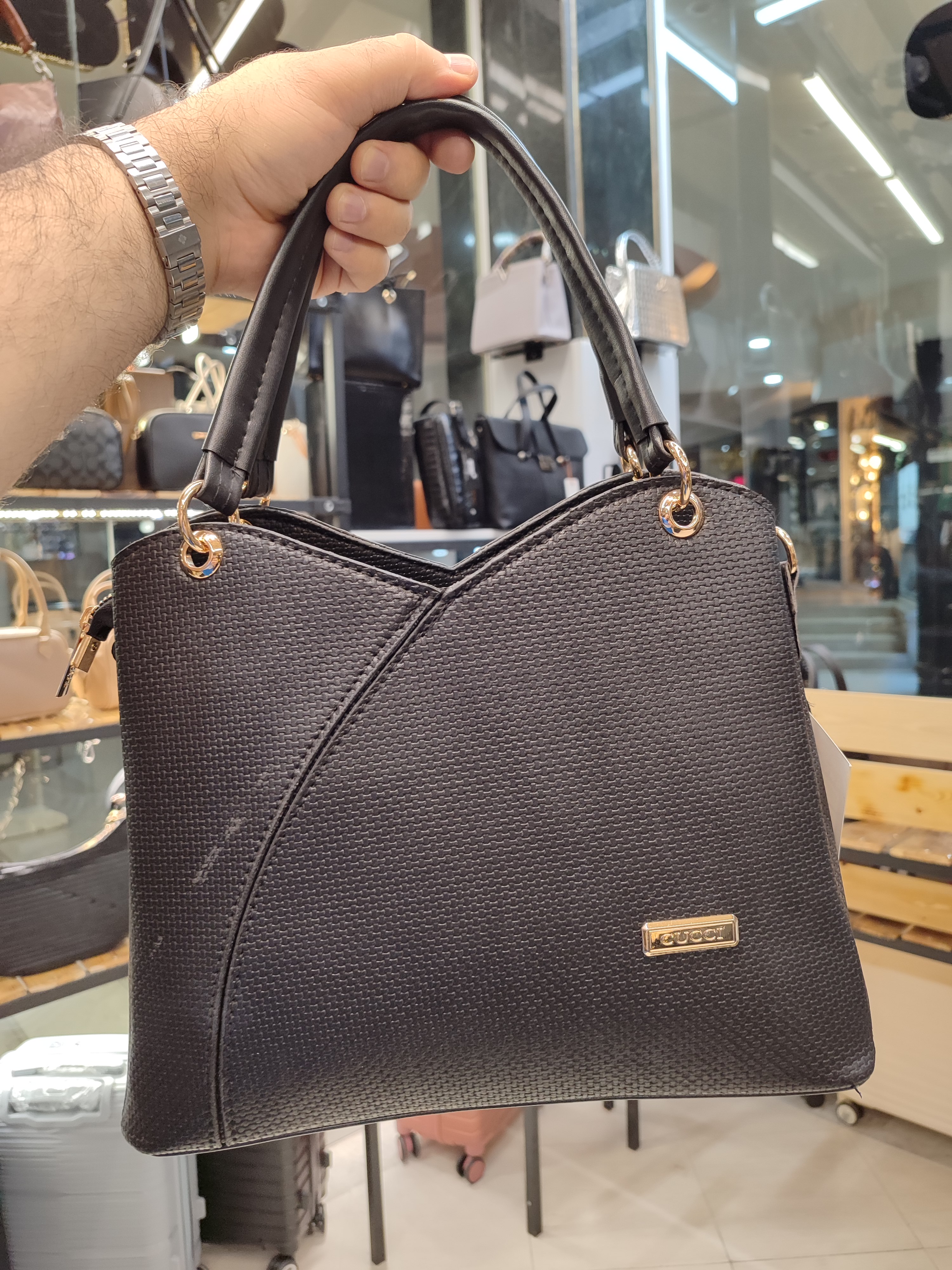 کیف زنانه چرم صنعتی دوشی