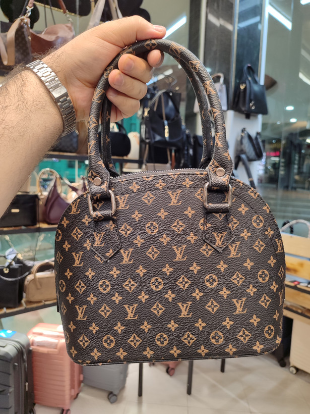 کیف چرم صنعتی وارداتی صندوقی مارک