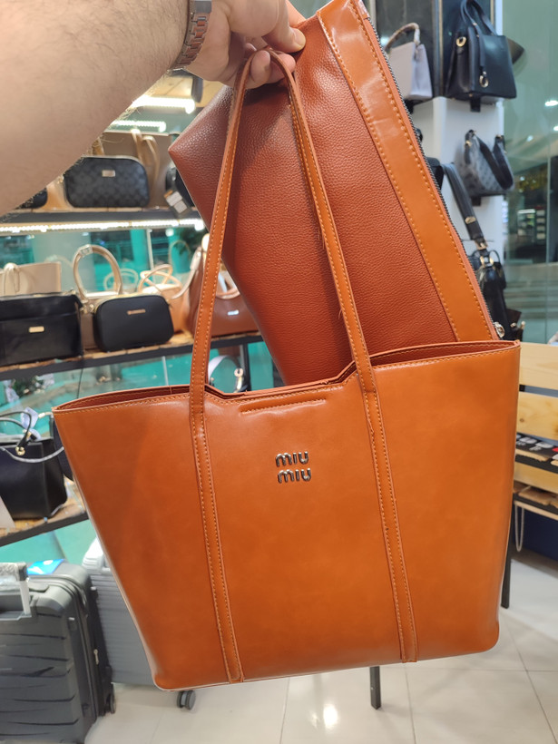 کیف چرم مصنوعی میومیو