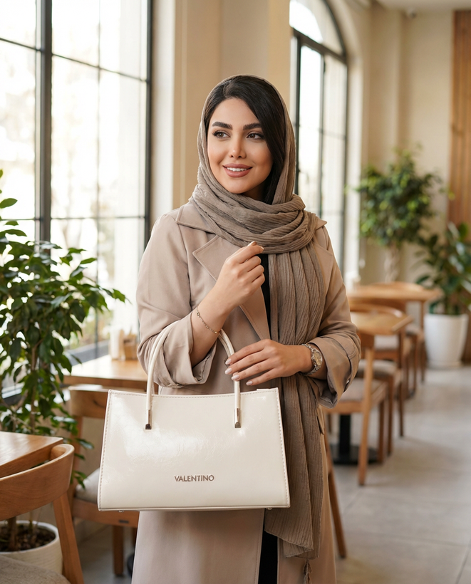 کیف زنانه چرم مصنوعی وارداتی