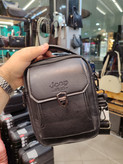 کیف دوشی چرم سوگو(مردانه و زنانه) برند Jeep