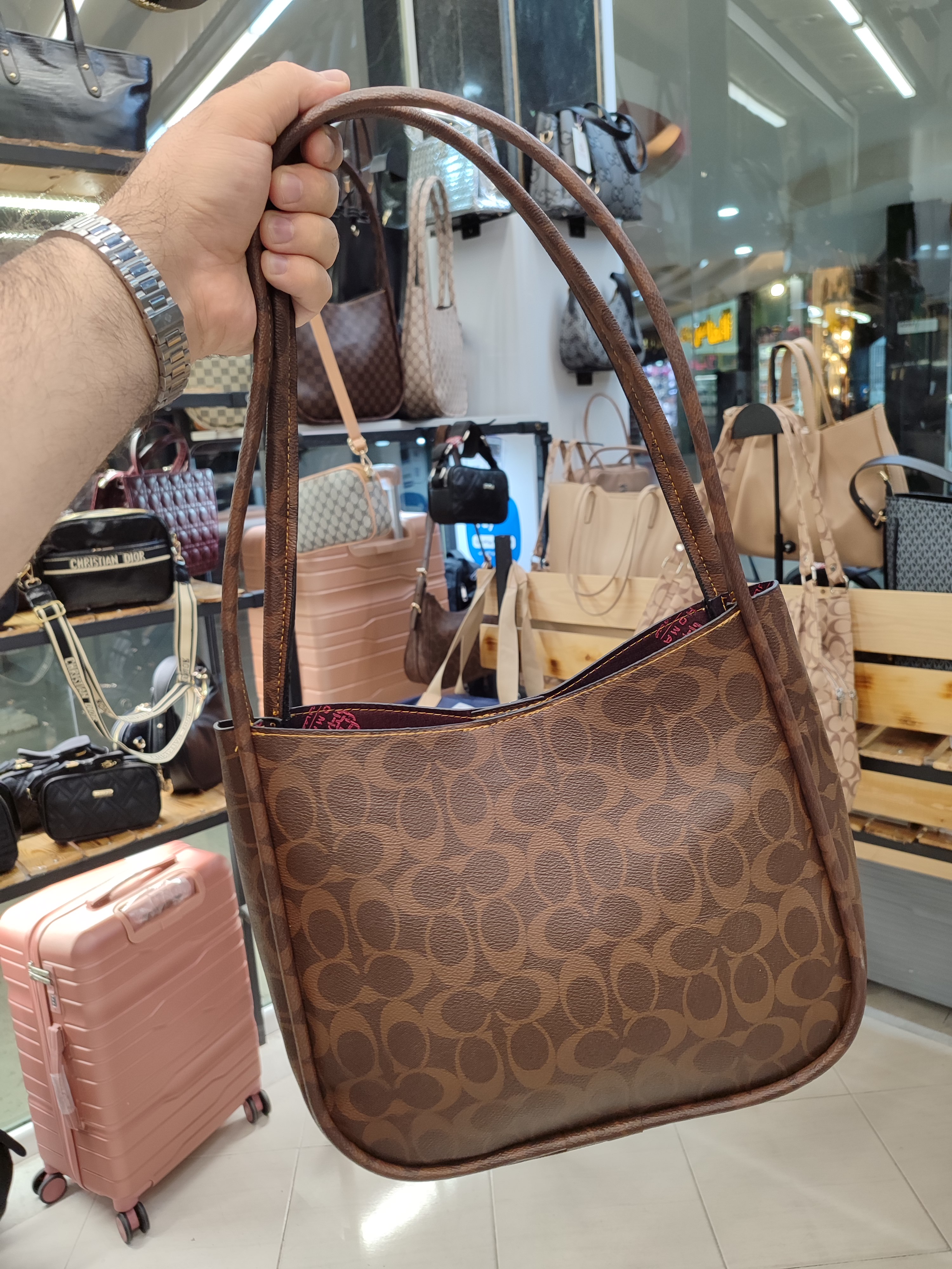 کیف هما چرم مصنوعی وارداتی
