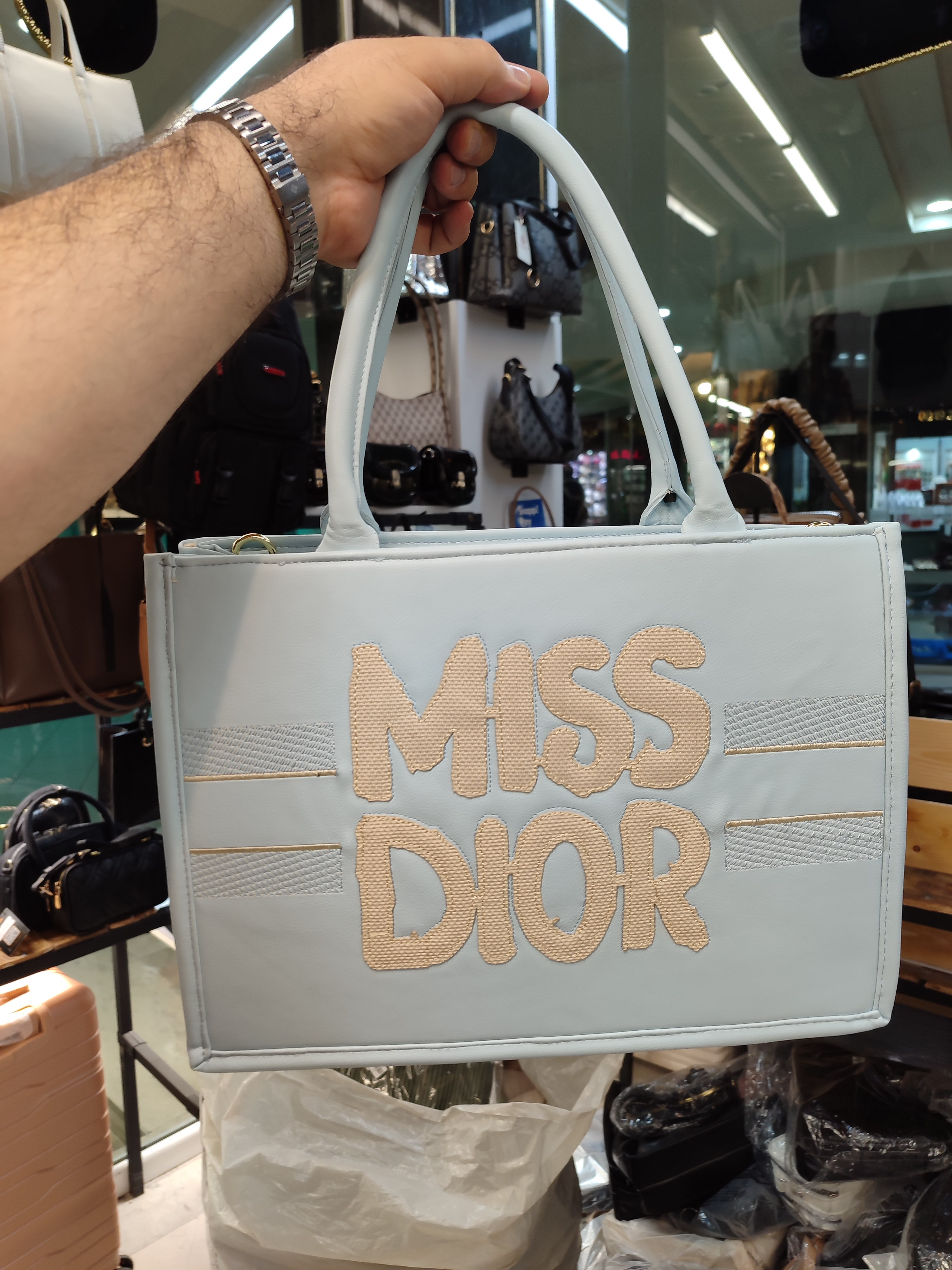 کیف زنانه MISS DIOR بابنداسپرت