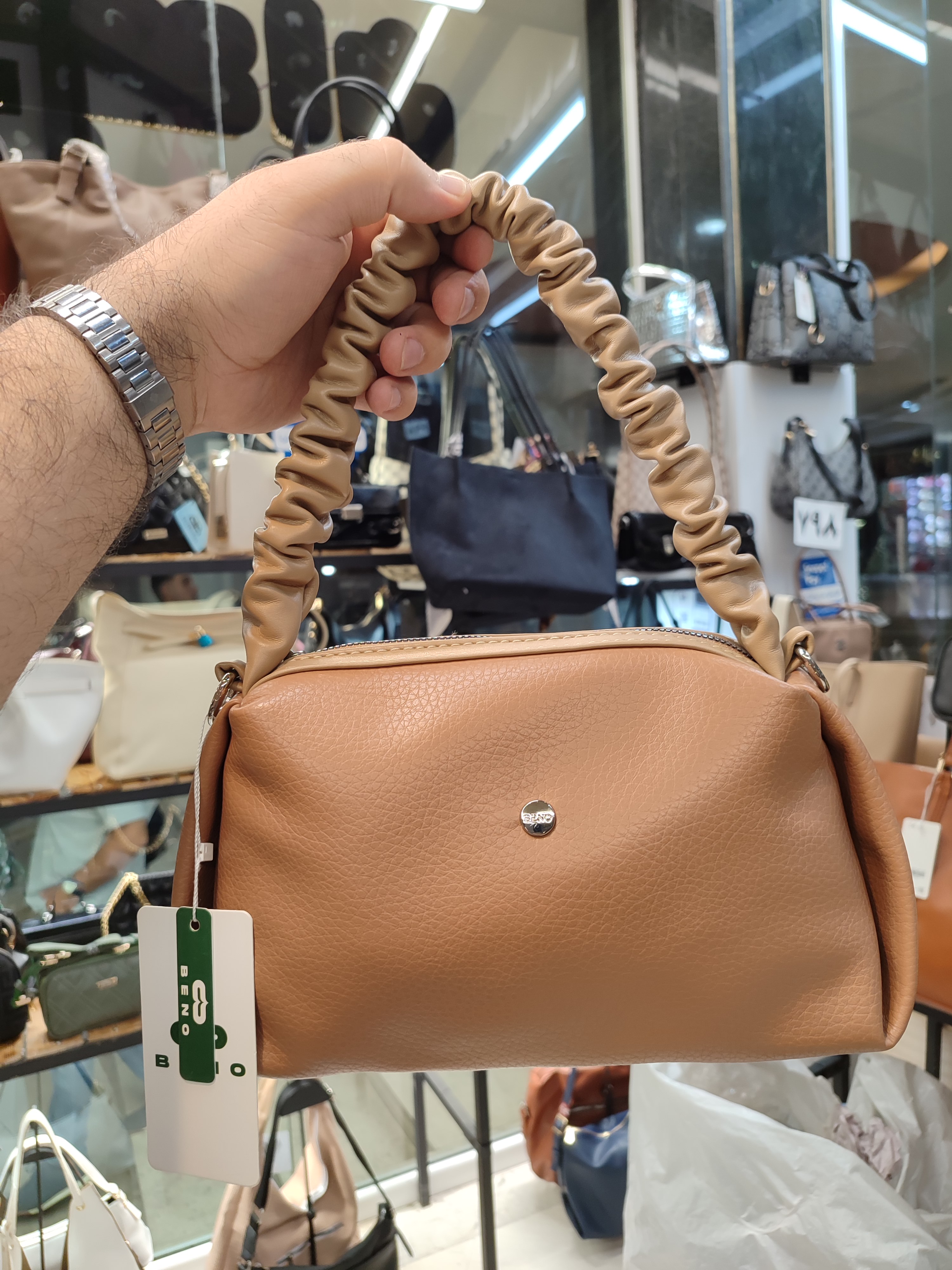 کیف بنو چرم مصنوعی وارداتی