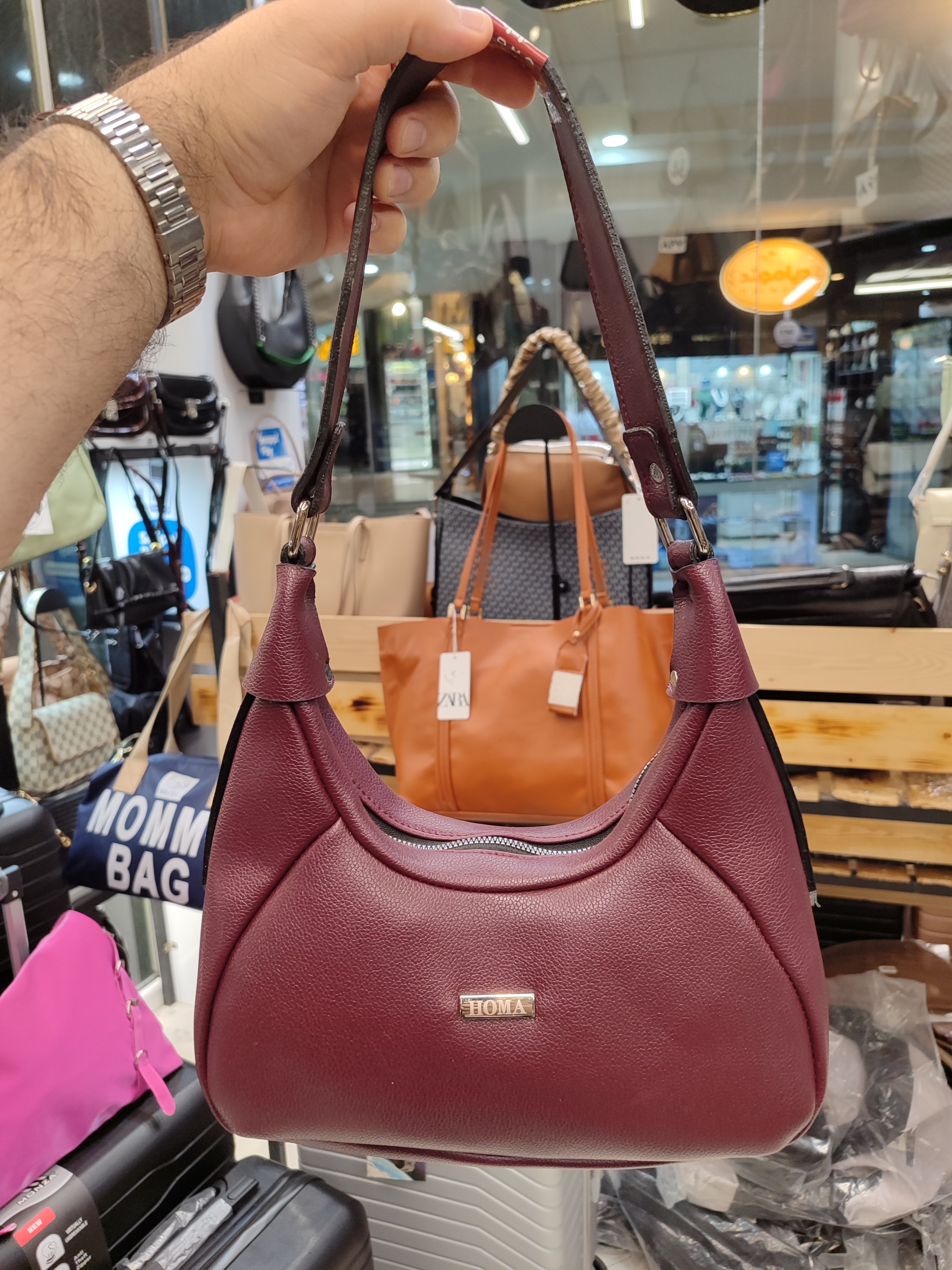 کیف حلالی چرم مصنوعی زنانه