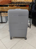 چمدان نشکن طوسی pp پلی پروپیلن آسترضدآب