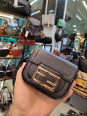 مینی بگ چرم مصنوعی وارداتی درجه یک بند اسپرت FENDI