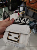 مینی بگ چرم مصنوعی وارداتی درجه یک بند اسپرت FENDI