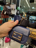 مینی بگ چرم مصنوعی وارداتی درجه یک بند اسپرت FENDI
