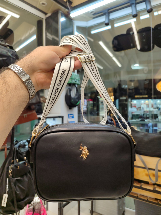 کیف چرم(خارجی)مصنوعی پولو بنداسپرت وارداتی