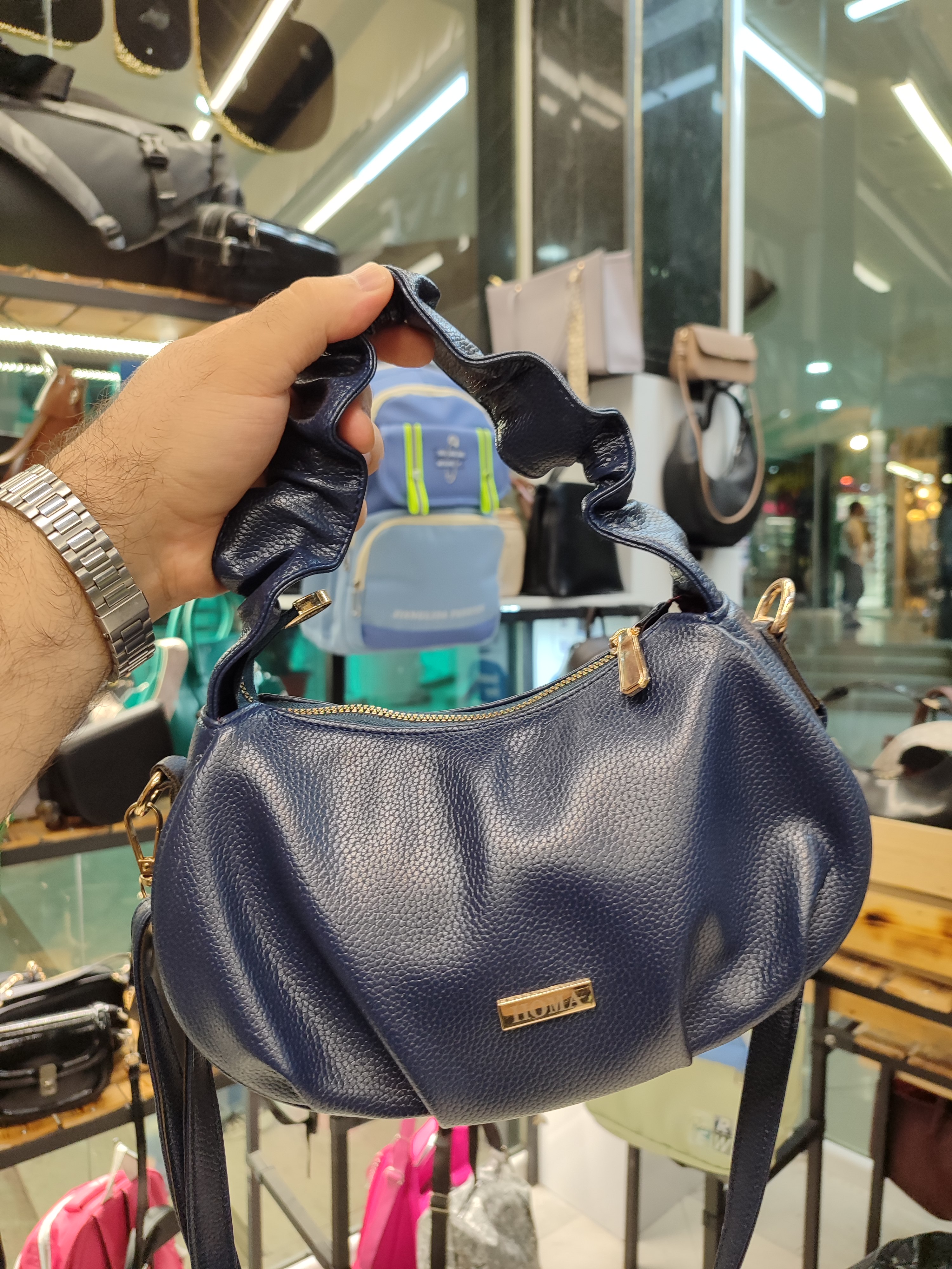 کیف چرم مصنوعی وارداتی فانتزی