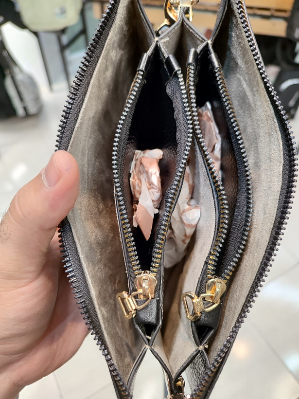 کیف مجلسی شب چرم مصنوعی وارداتی درجه یک