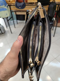 کیف مجلسی شب چرم مصنوعی وارداتی درجه یک