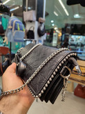 کیف شب مجلسی چرم مصنوعی وارداتی مچی ودوشی