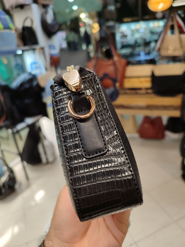 کیف چرم مصنوعی و پارچه وارداتی ترک مارک بادوبند